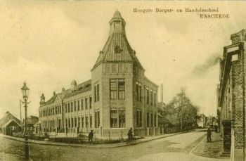 handelsschool_cf claarstrat enschede